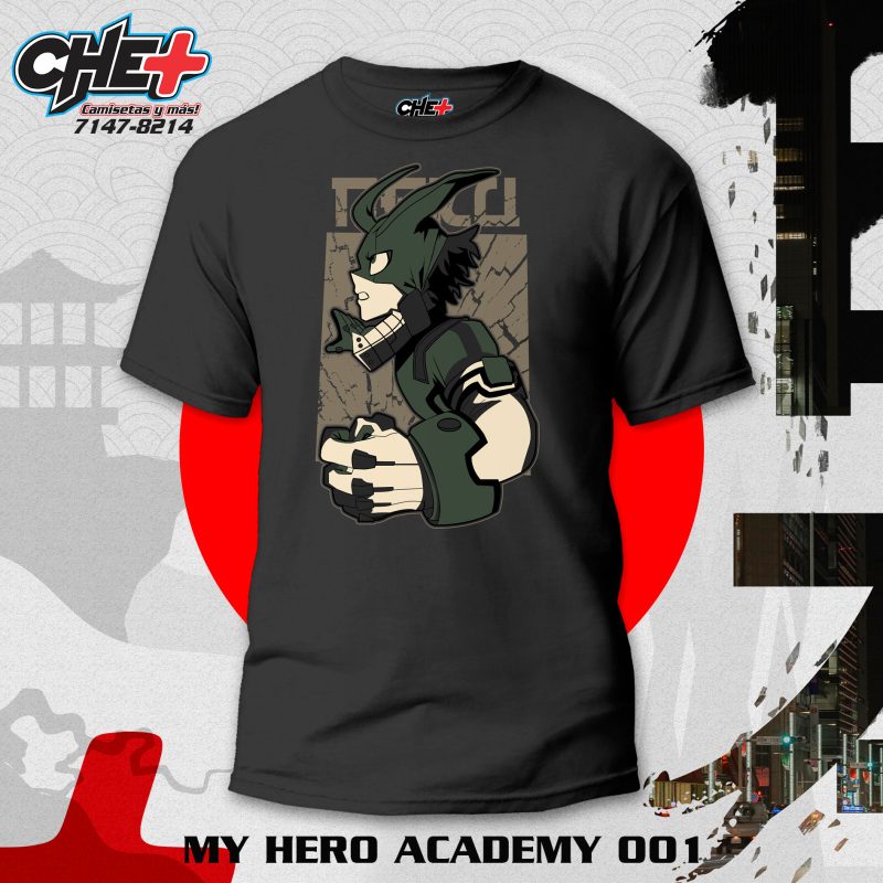 My Hero Academy 001